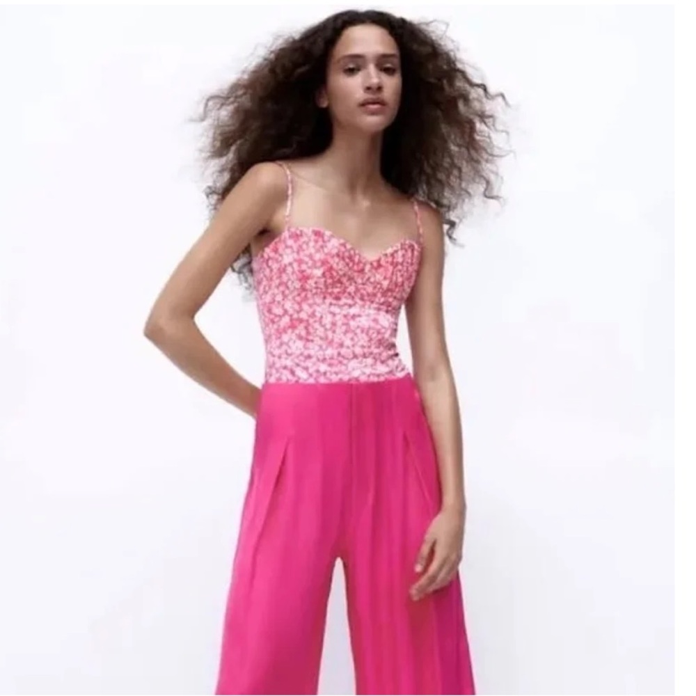 Zara Corseted Bodysuit